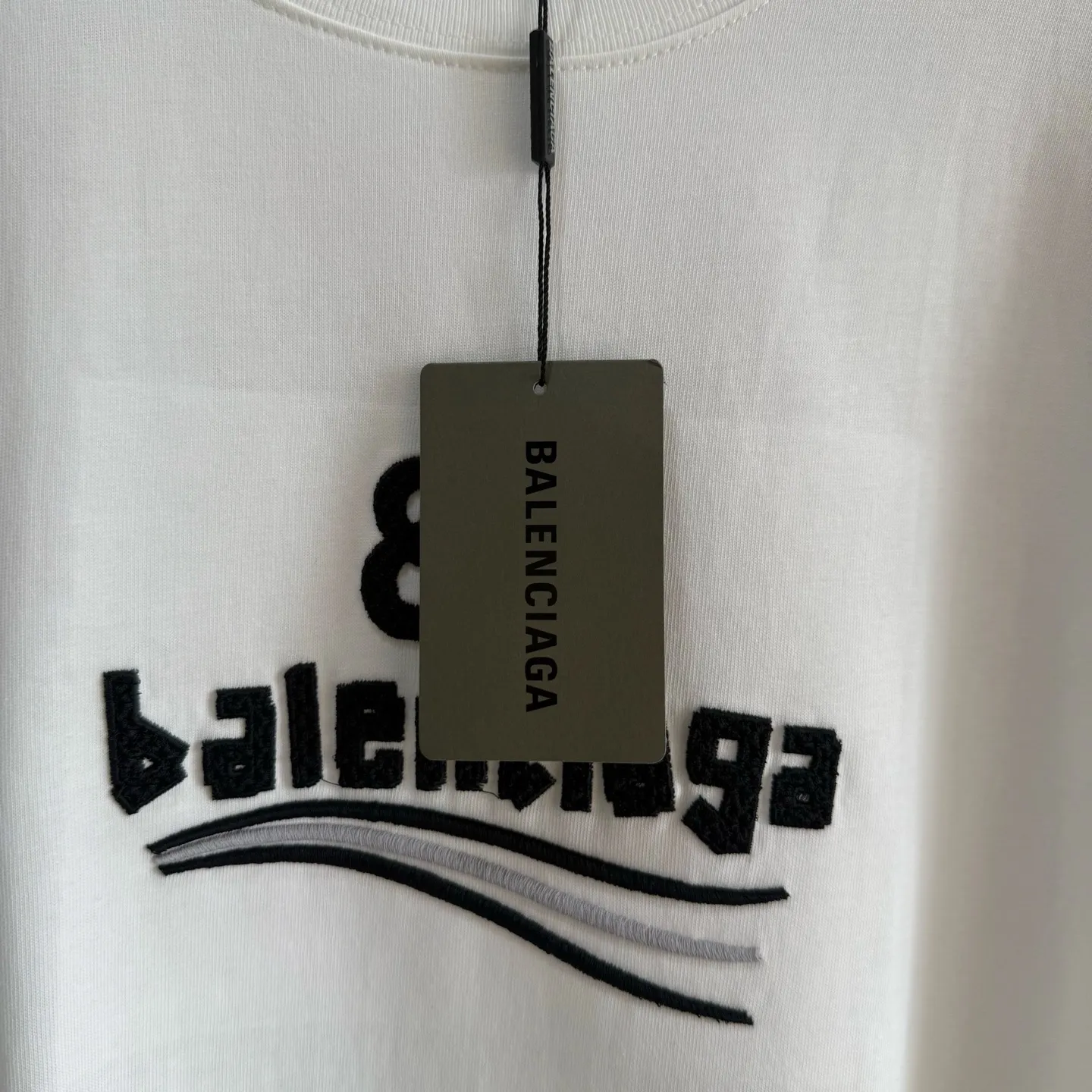 TM 1046 BALENCIAGA ：295 32 ： Hot Sale os 200 ：White Black Size：S M L XL